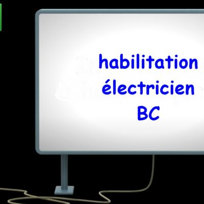 Habilitation électrique BC