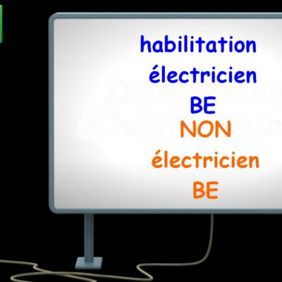 Habilitation électrique BE Attributs