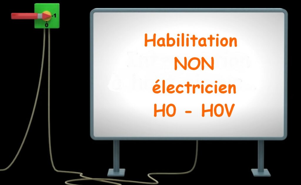 Habilitation électrique H0