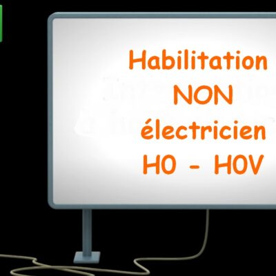 Habilitation électrique H0